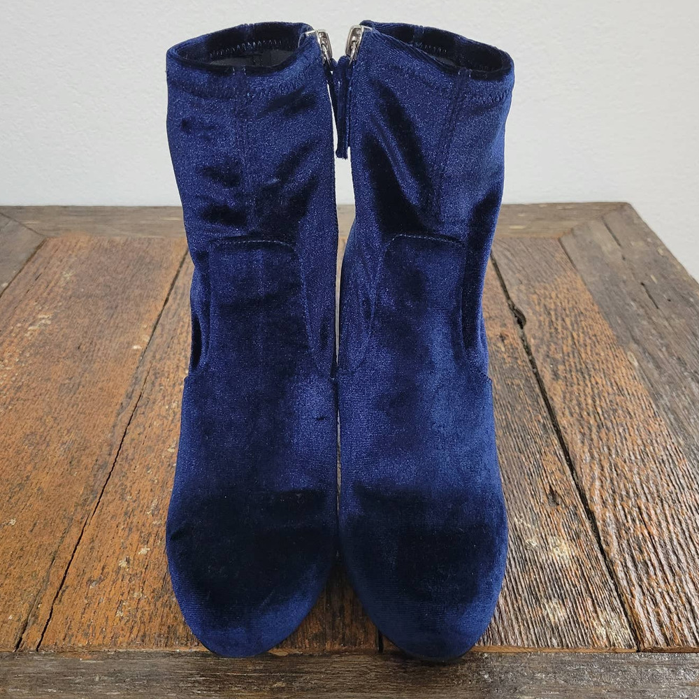 Steve Madden 'Edit' Sock Bootie Block Heel - image 4